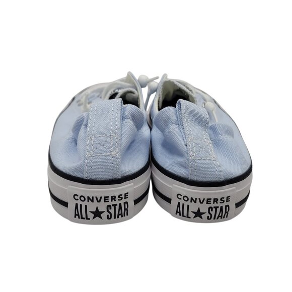 Converse Chuck Taylor Blue Supermoon Shoreline Slip Ons - Picture 7 of 9